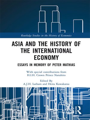 cover image of Asia and the History of the International Economy